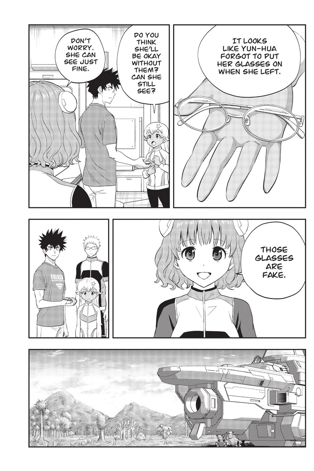Read Astra Lost in Space En Manga Online
