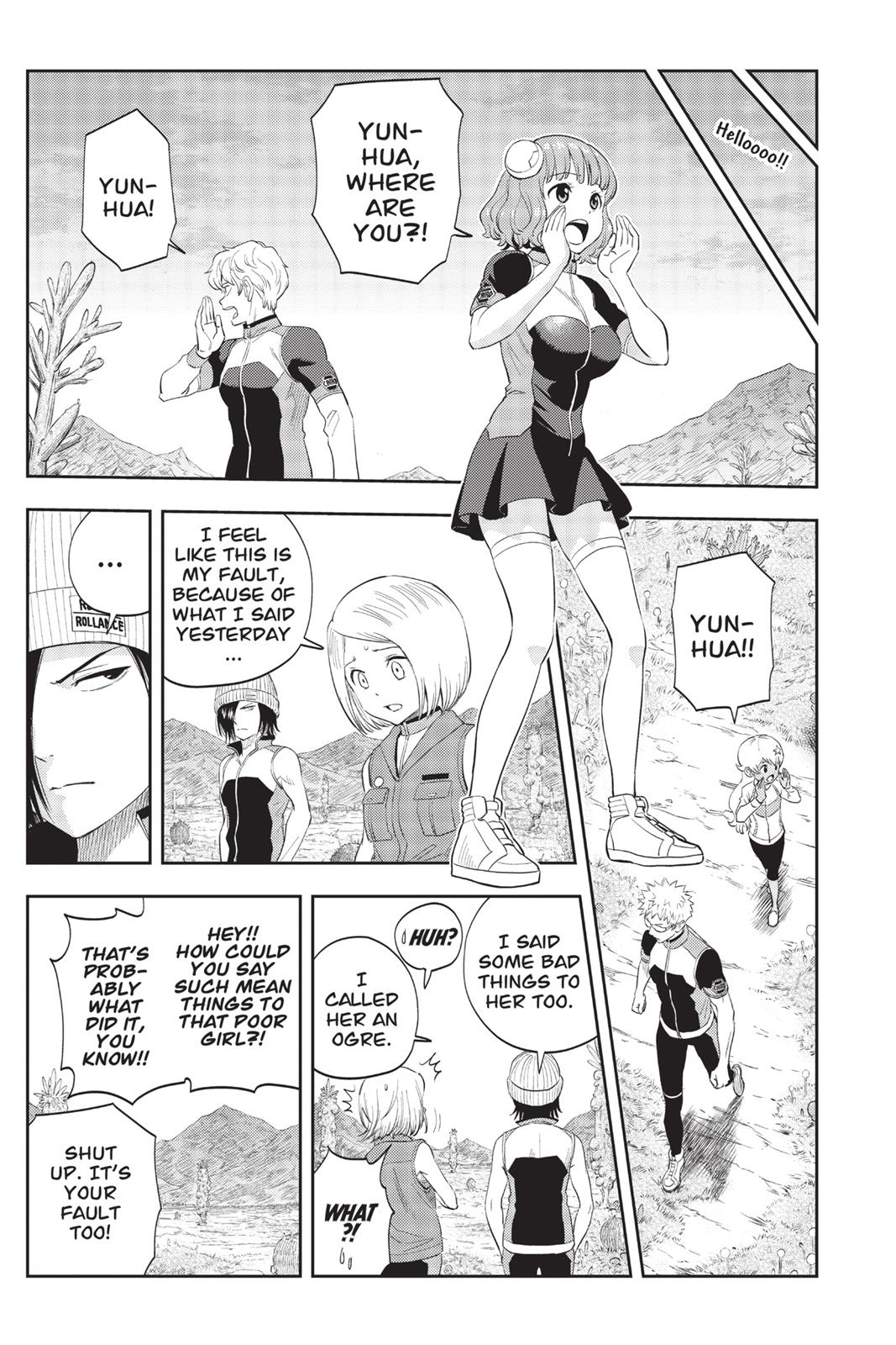 Read Astra Lost in Space En Manga Online