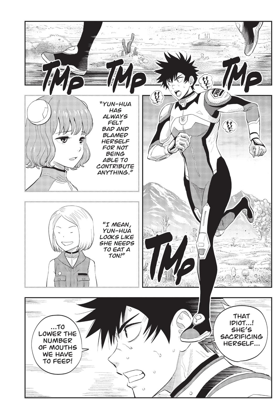 Read Astra Lost in Space En Manga Online