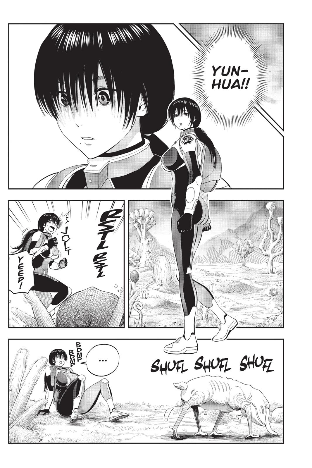 Read Astra Lost in Space En Manga Online