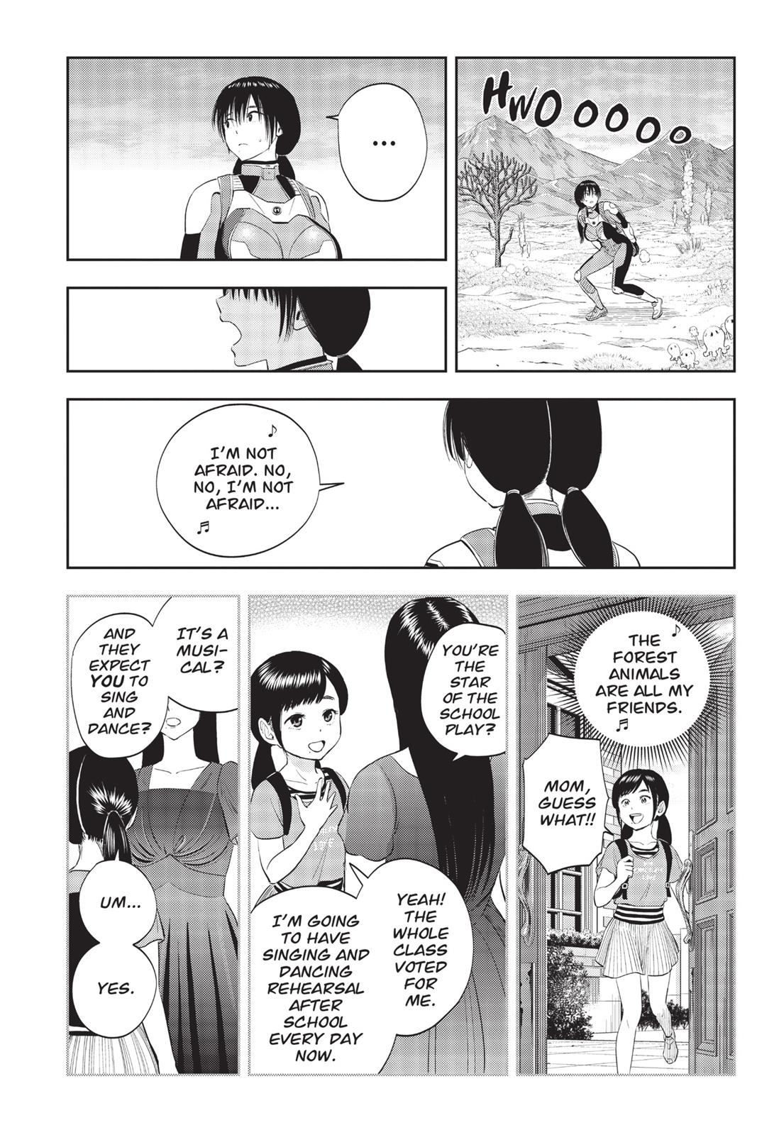 Read Astra Lost in Space En Manga Online