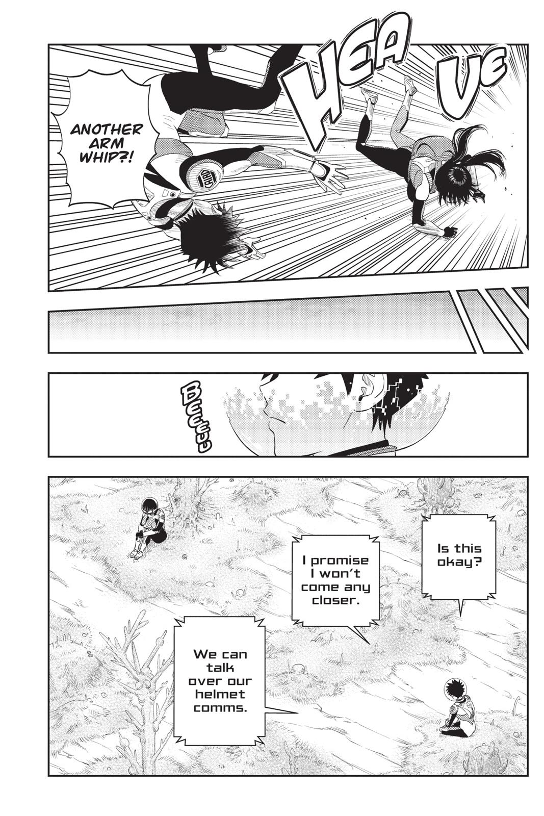 Read Astra Lost in Space En Manga Online