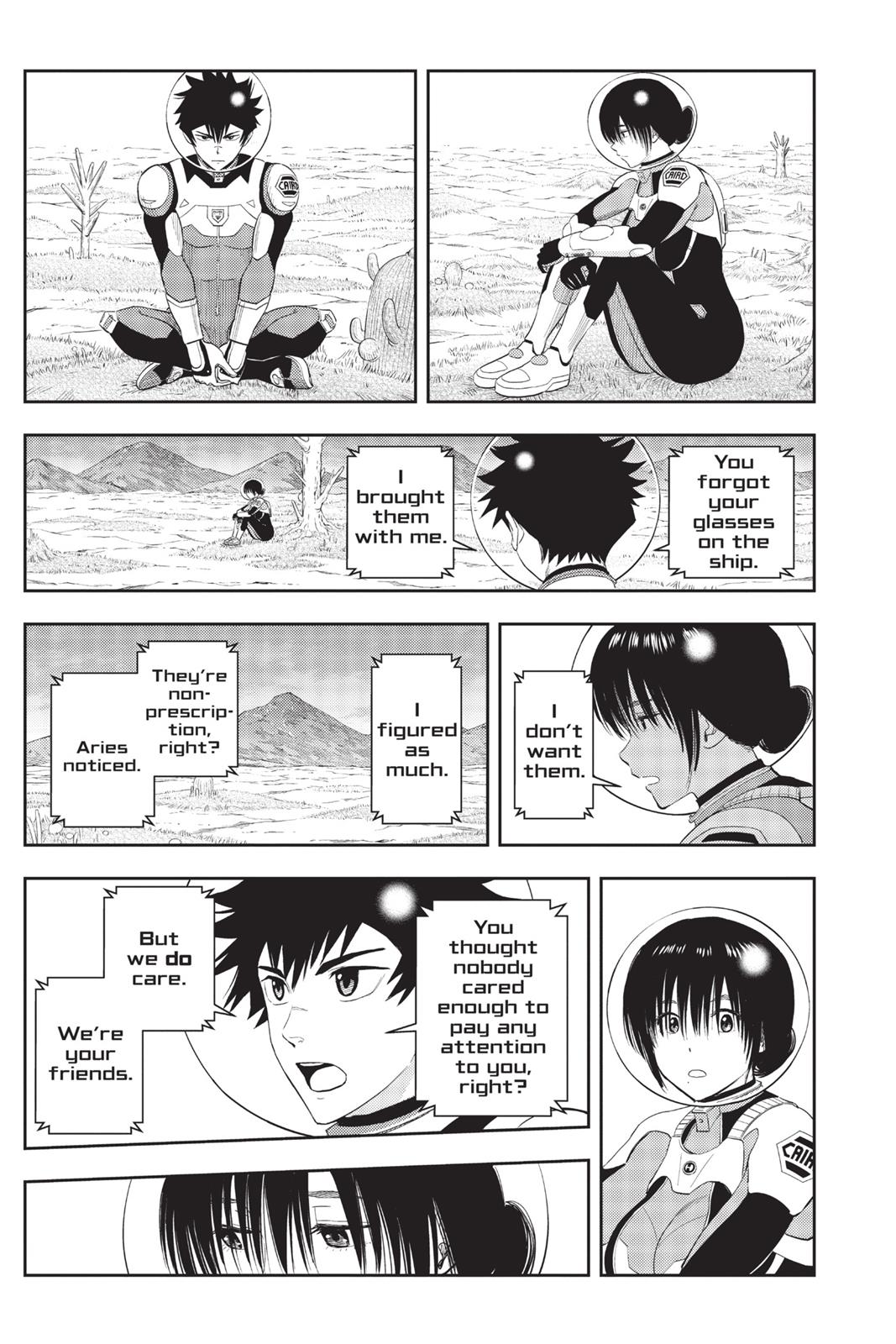 Read Astra Lost in Space En Manga Online