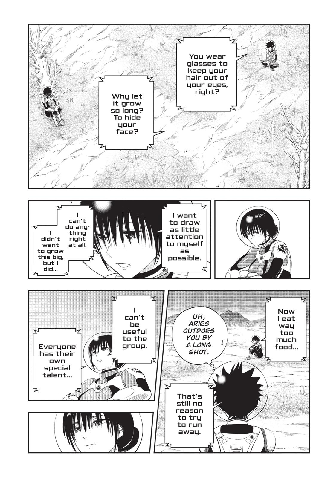 Read Astra Lost in Space En Manga Online