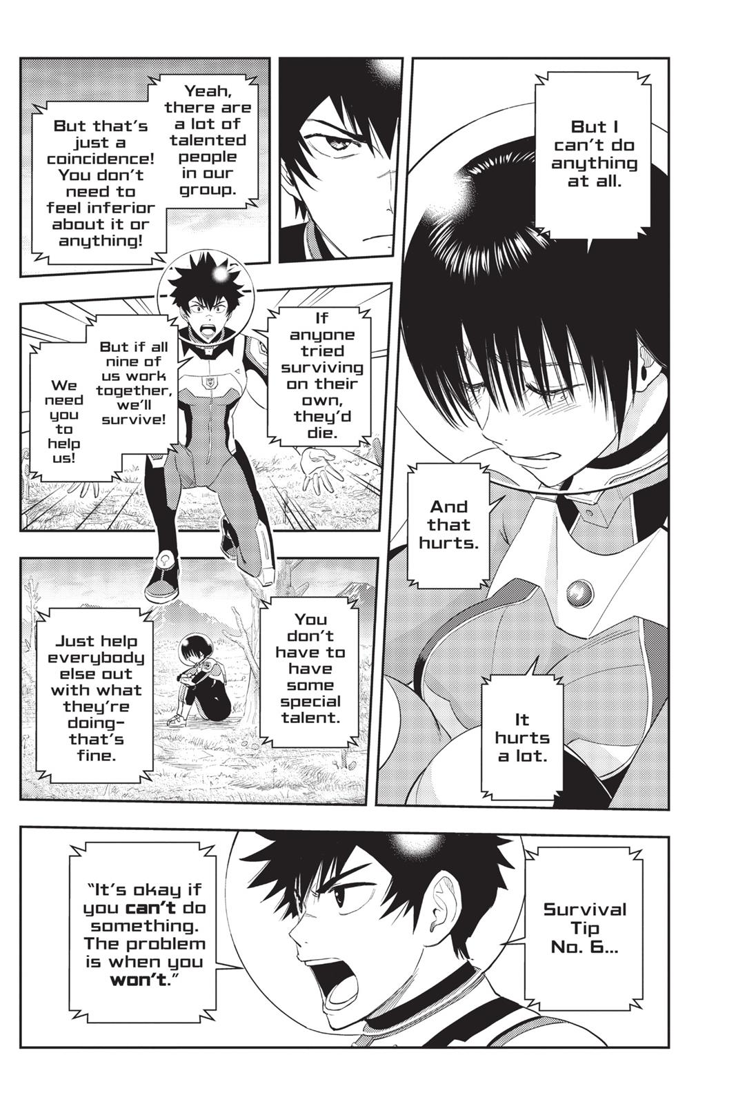Read Astra Lost in Space En Manga Online