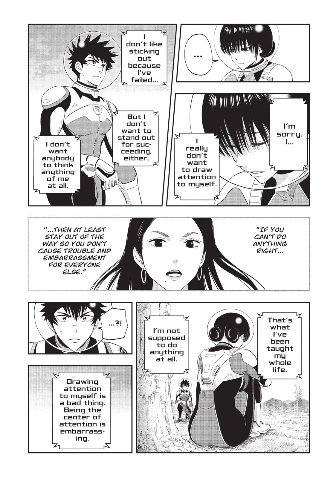 Read Astra Lost in Space En Manga Online