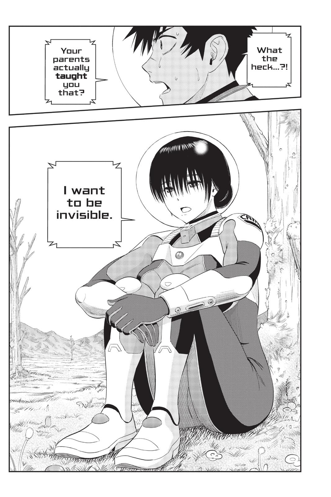 Read Astra Lost in Space En Manga Online