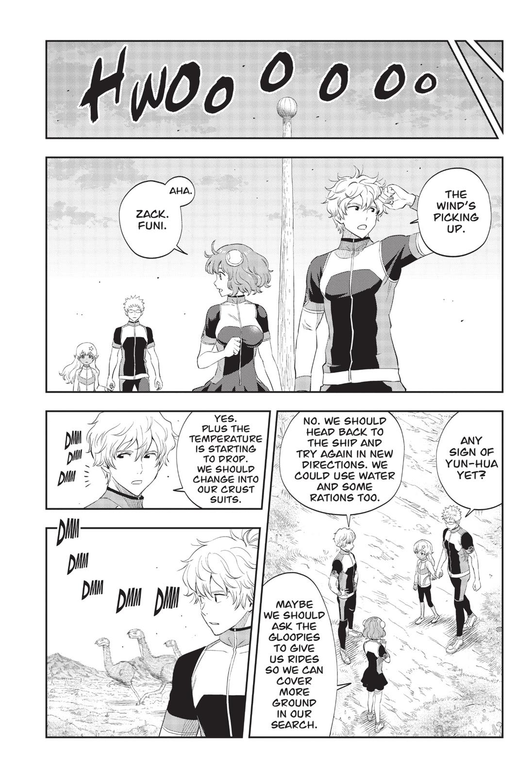 Read Astra Lost in Space En Manga Online