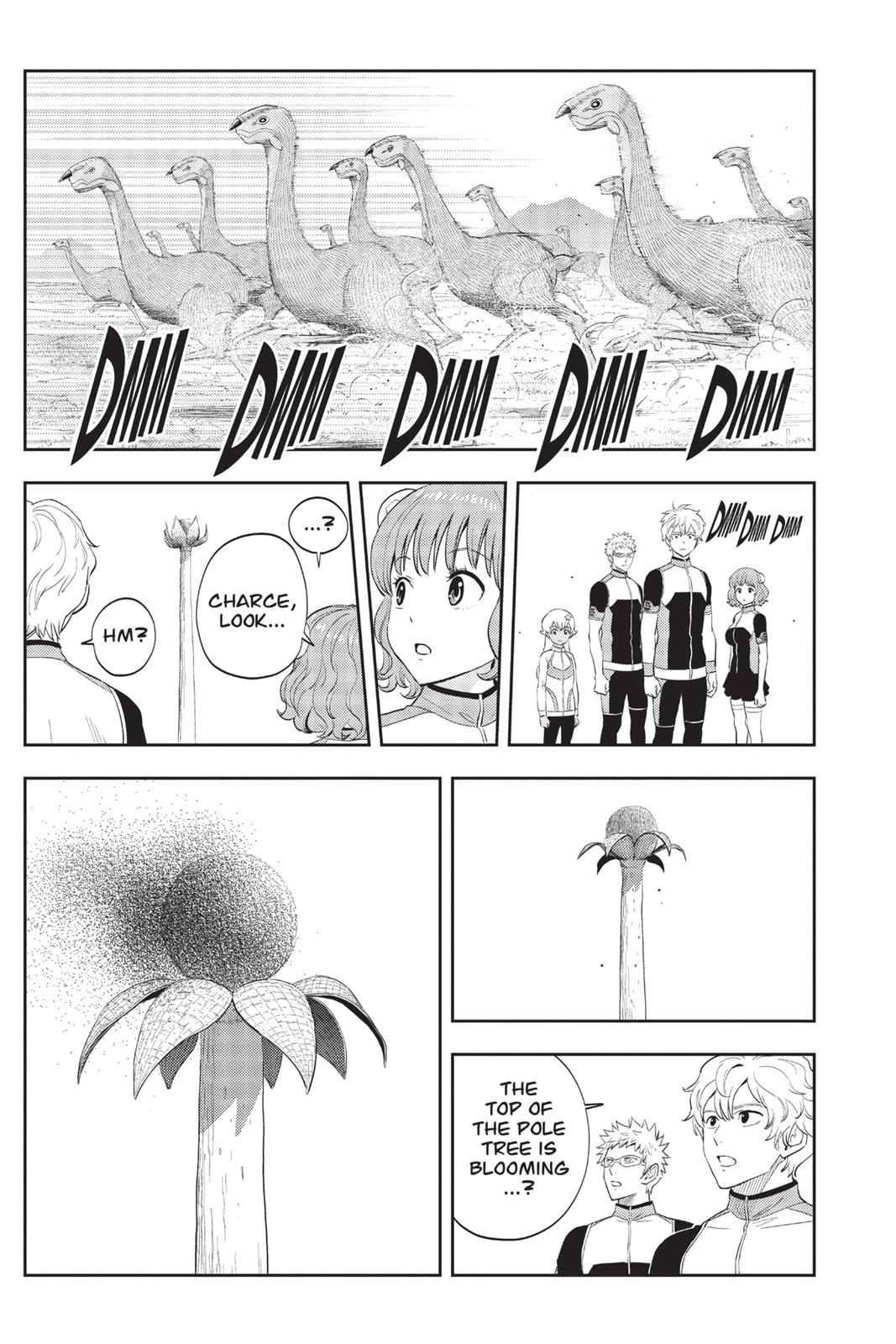 Read Astra Lost in Space En Manga Online