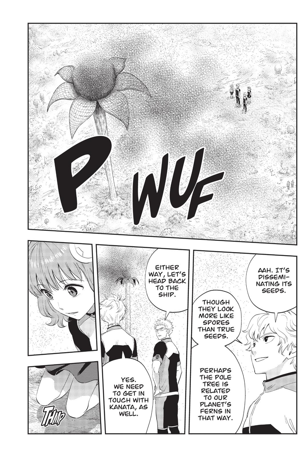 Read Astra Lost in Space En Manga Online
