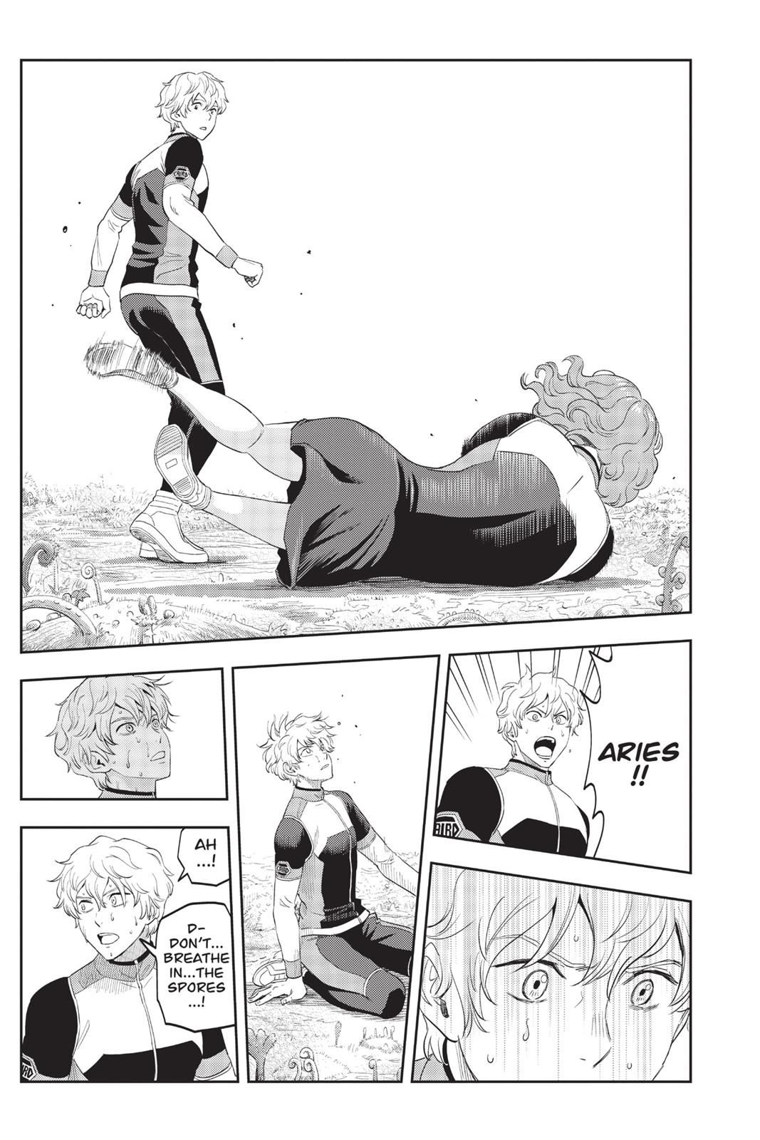 Read Astra Lost in Space En Manga Online