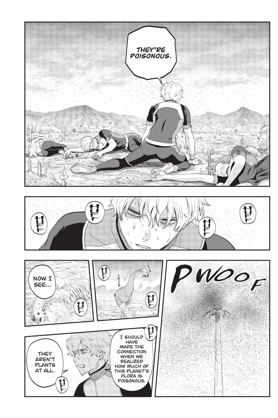 Read Astra Lost in Space En Manga Online
