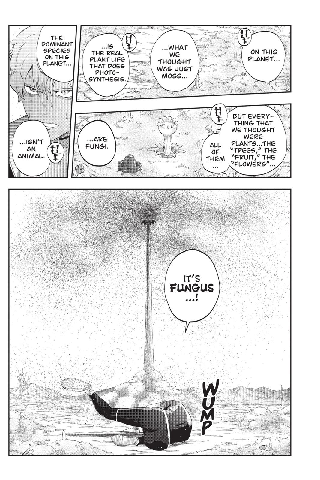 Read Astra Lost in Space En Manga Online