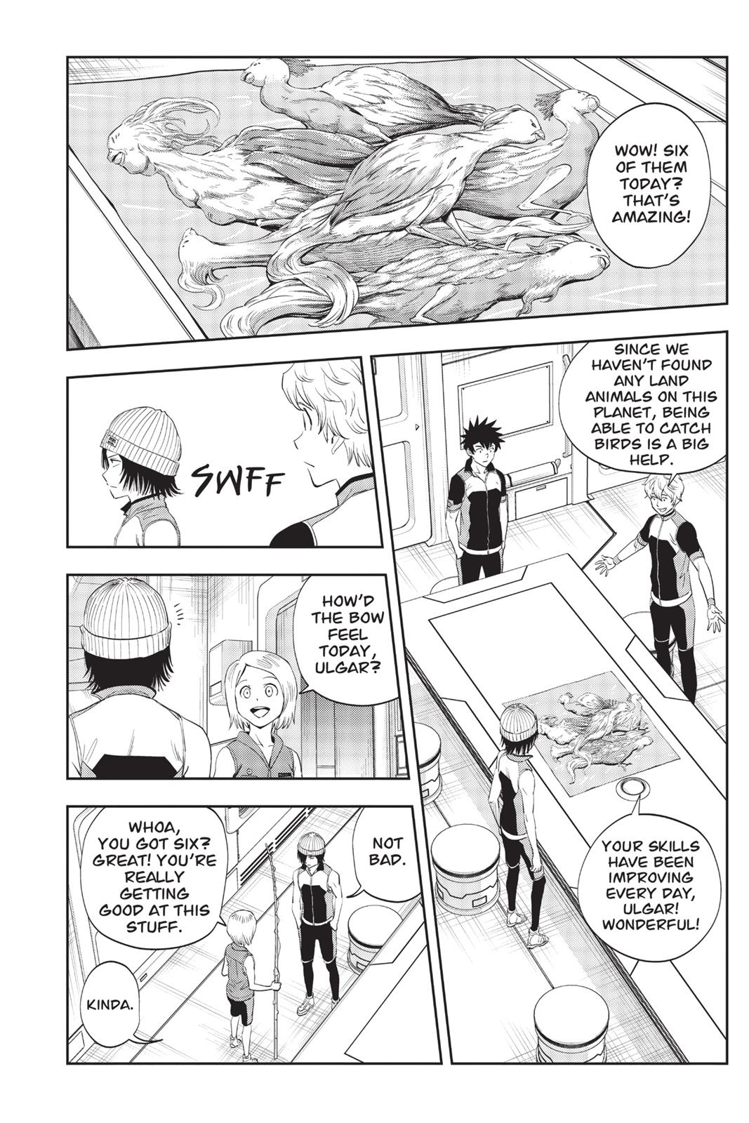 Read Astra Lost in Space En Manga Online