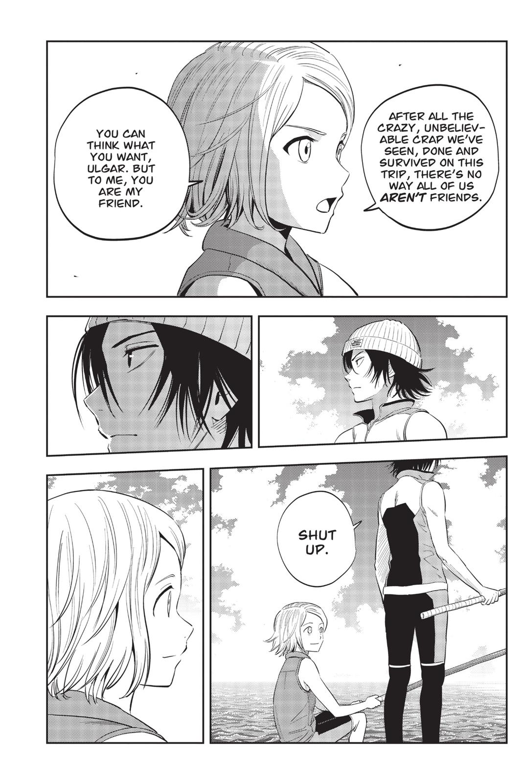 Read Astra Lost in Space En Manga Online