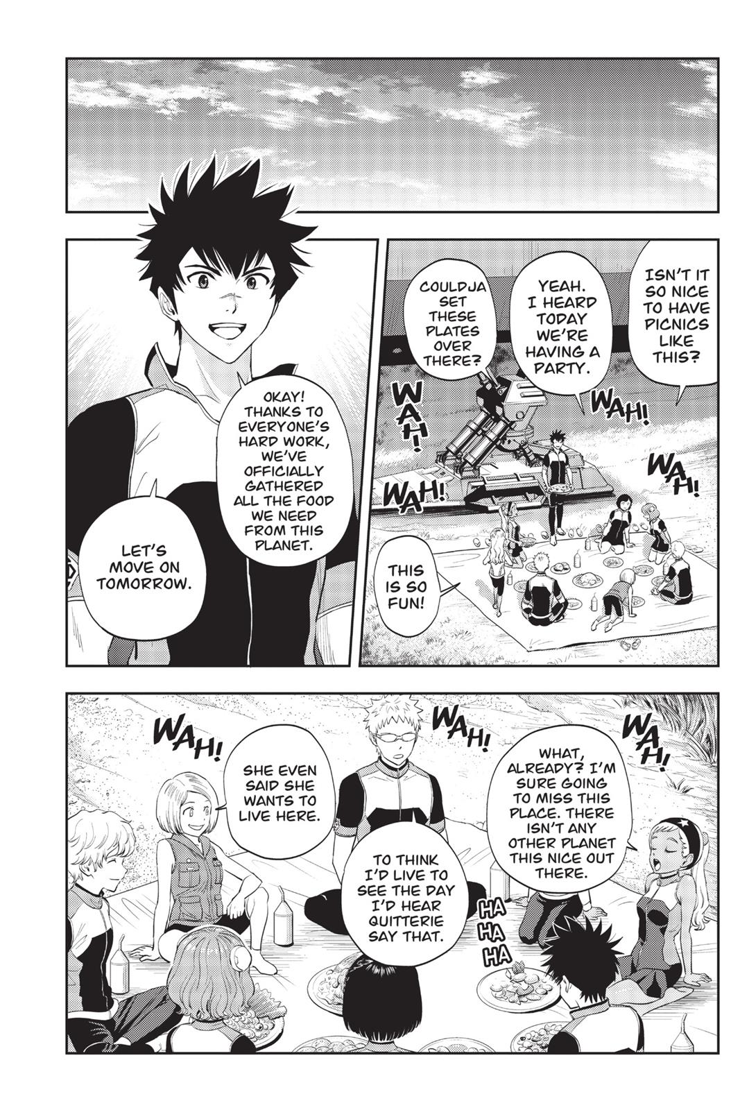 Read Astra Lost in Space En Manga Online