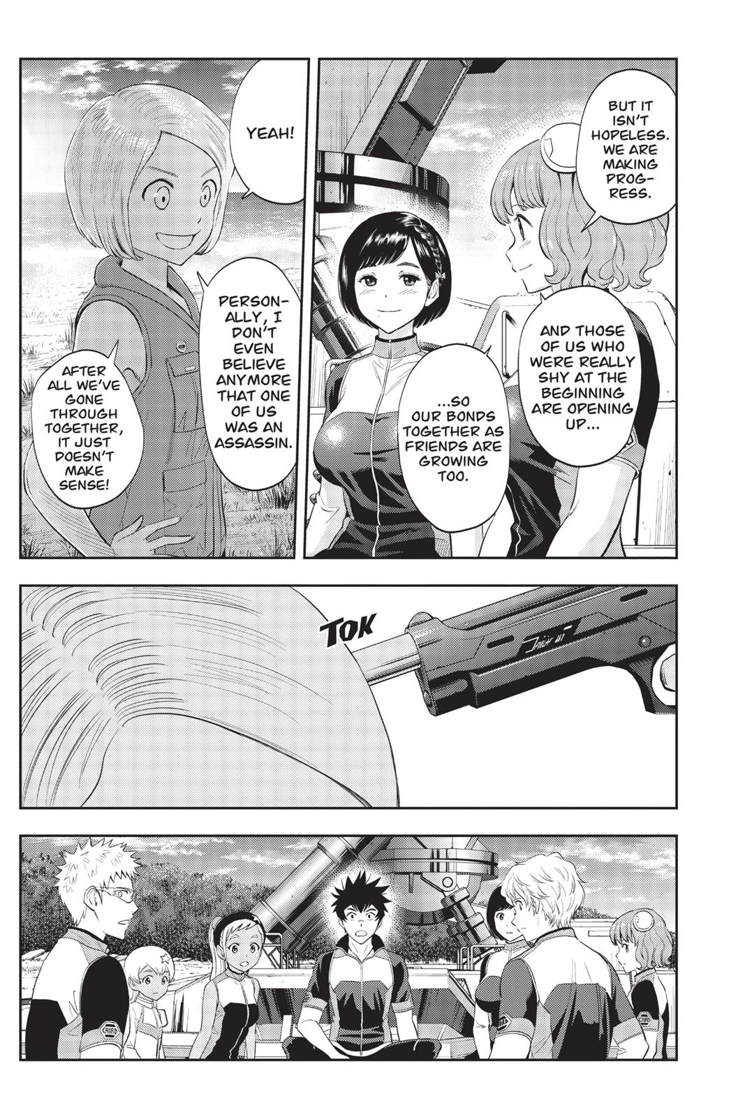 Read Astra Lost in Space En Manga Online