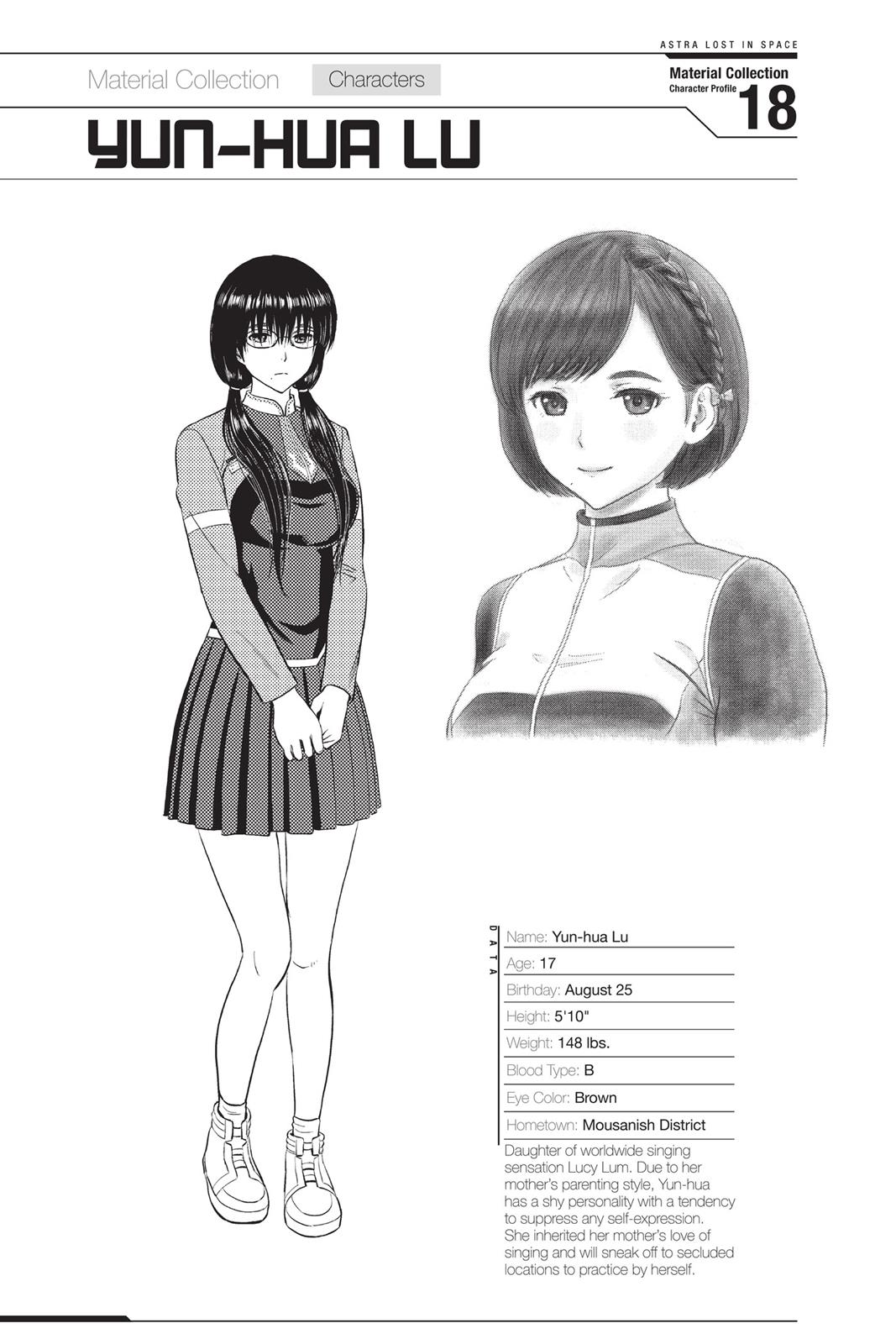 Read Astra Lost in Space En Manga Online
