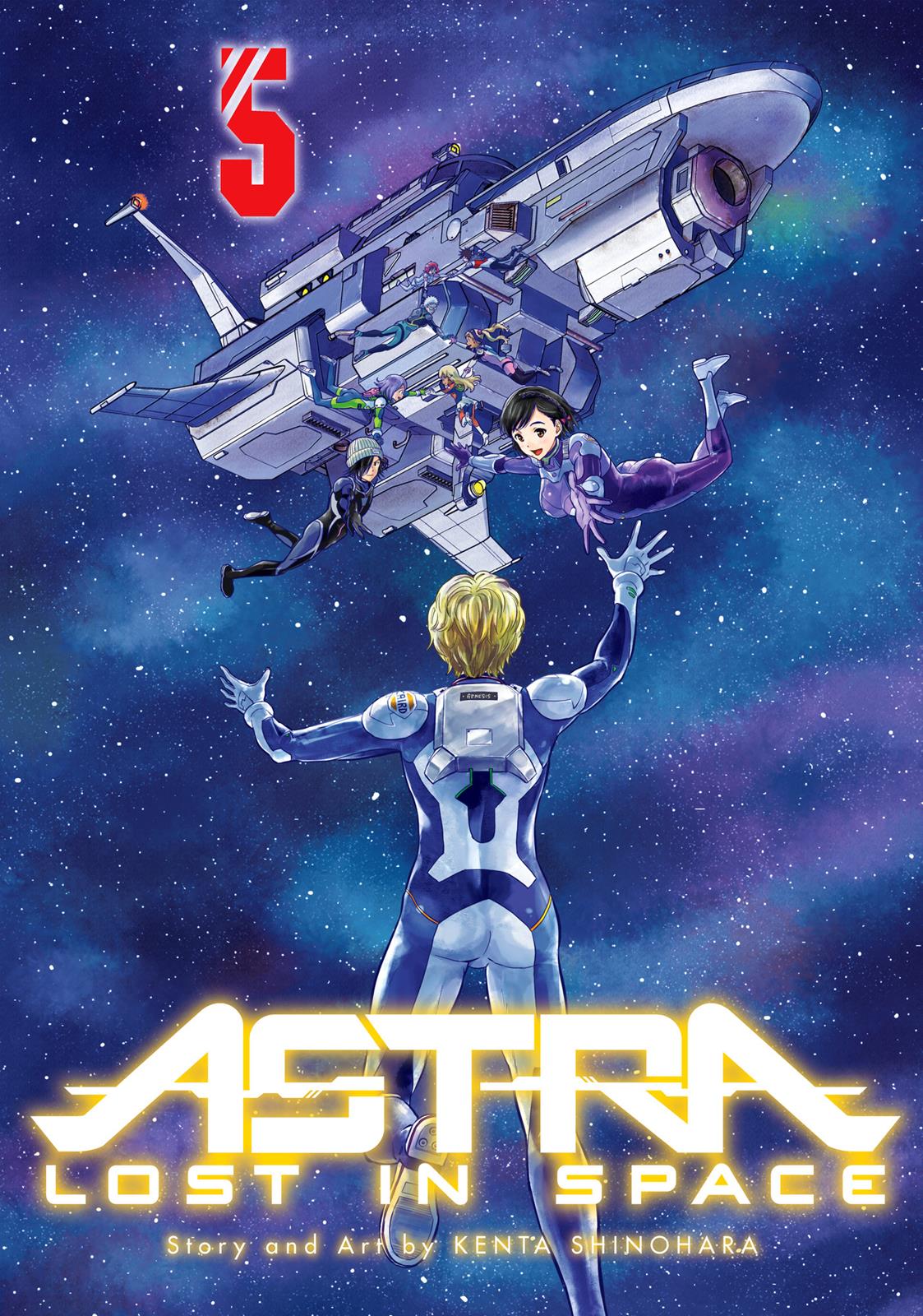 Read Astra Lost in Space En Manga Online