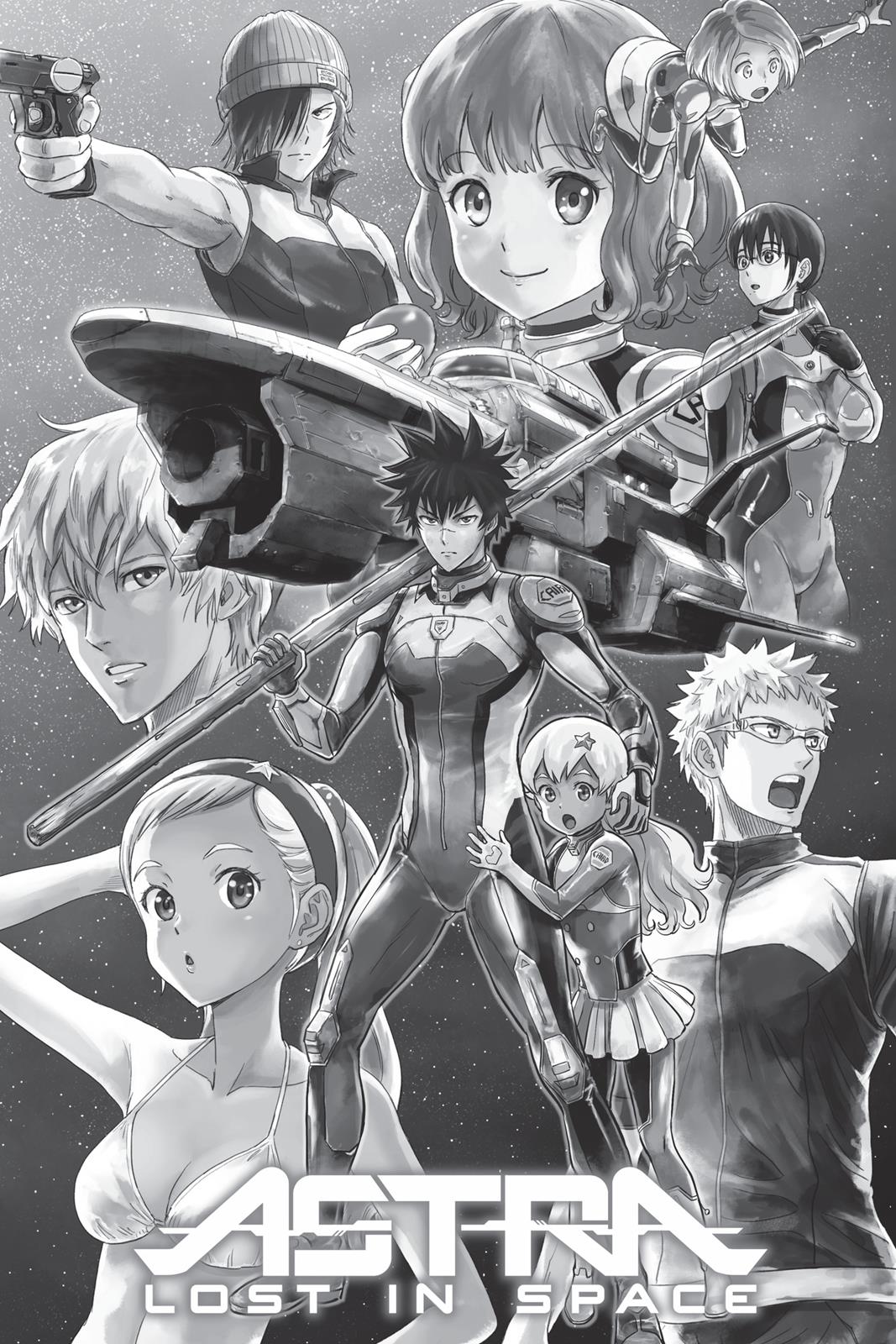 Read Astra Lost in Space En Manga Online
