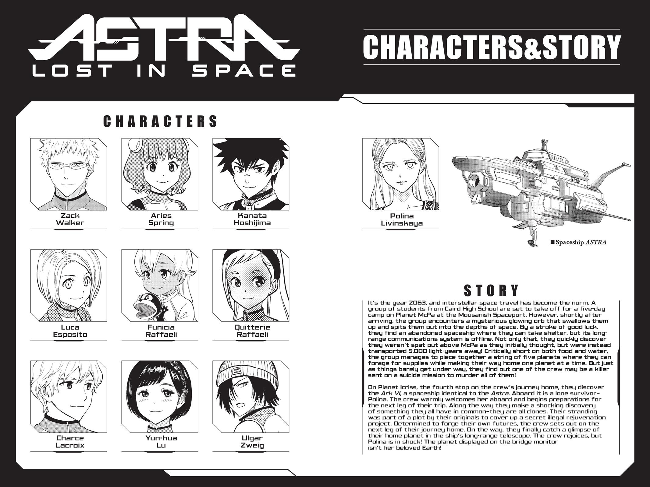 Read Astra Lost in Space En Manga Online