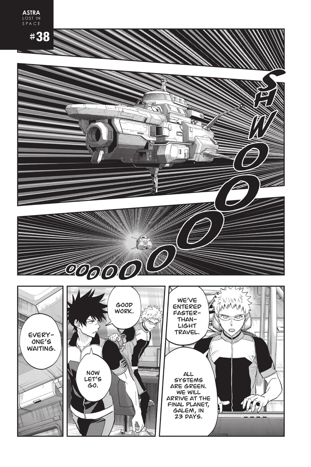 Read Astra Lost in Space En Manga Online
