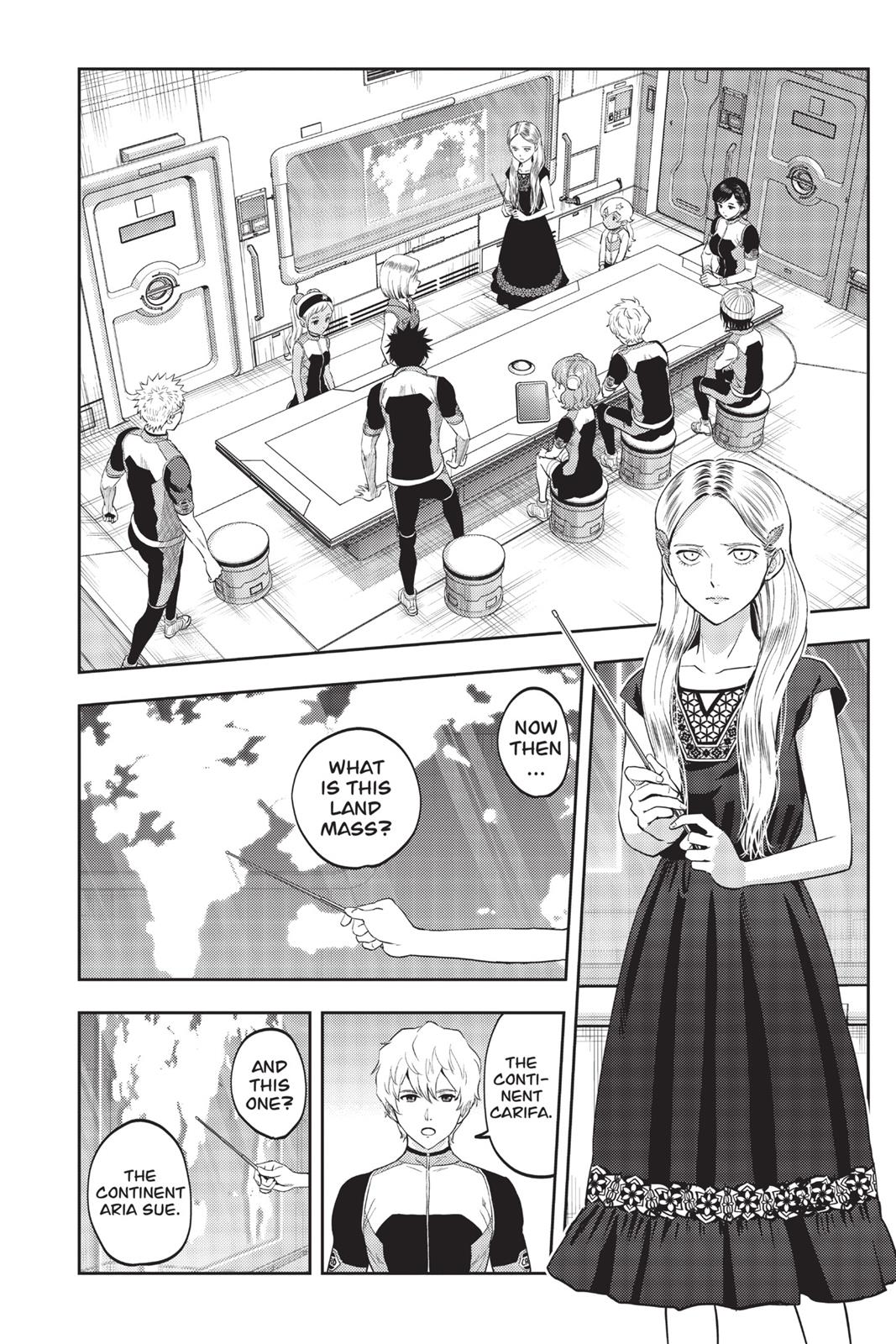 Read Astra Lost in Space En Manga Online