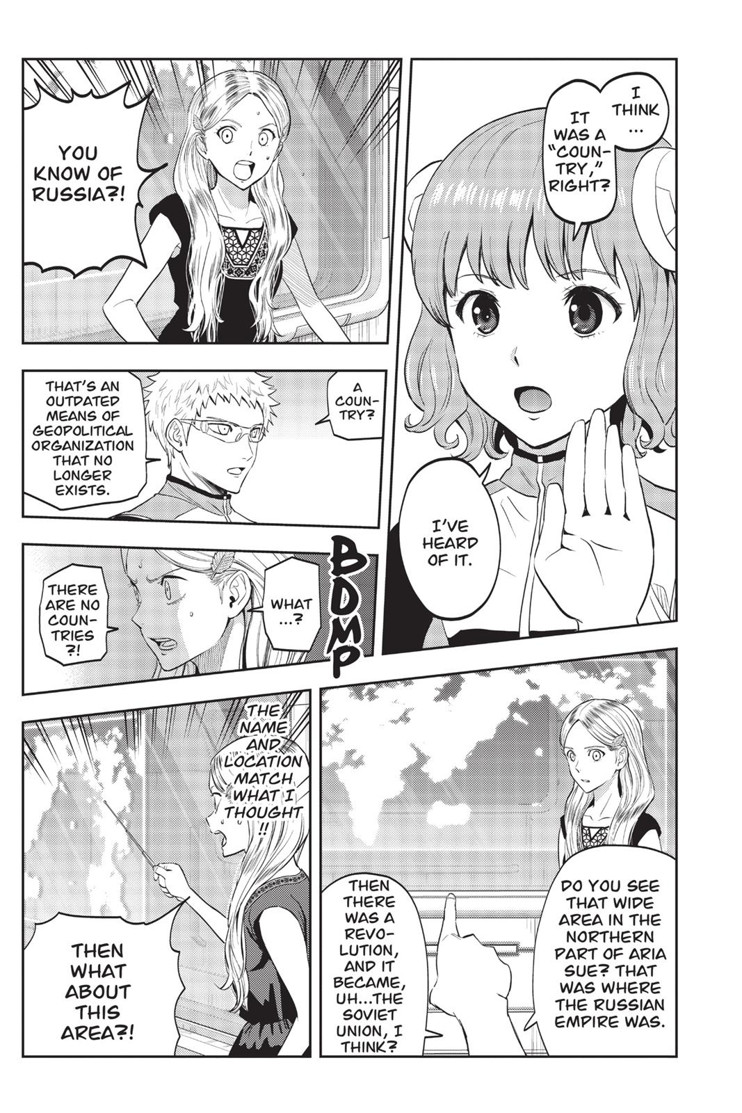 Read Astra Lost in Space En Manga Online