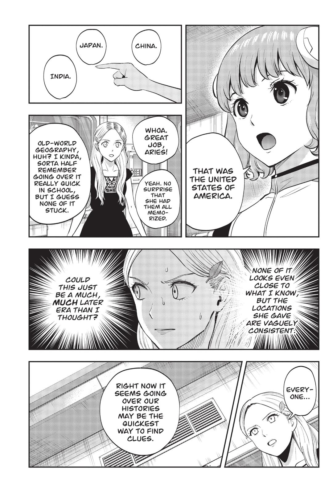 Read Astra Lost in Space En Manga Online