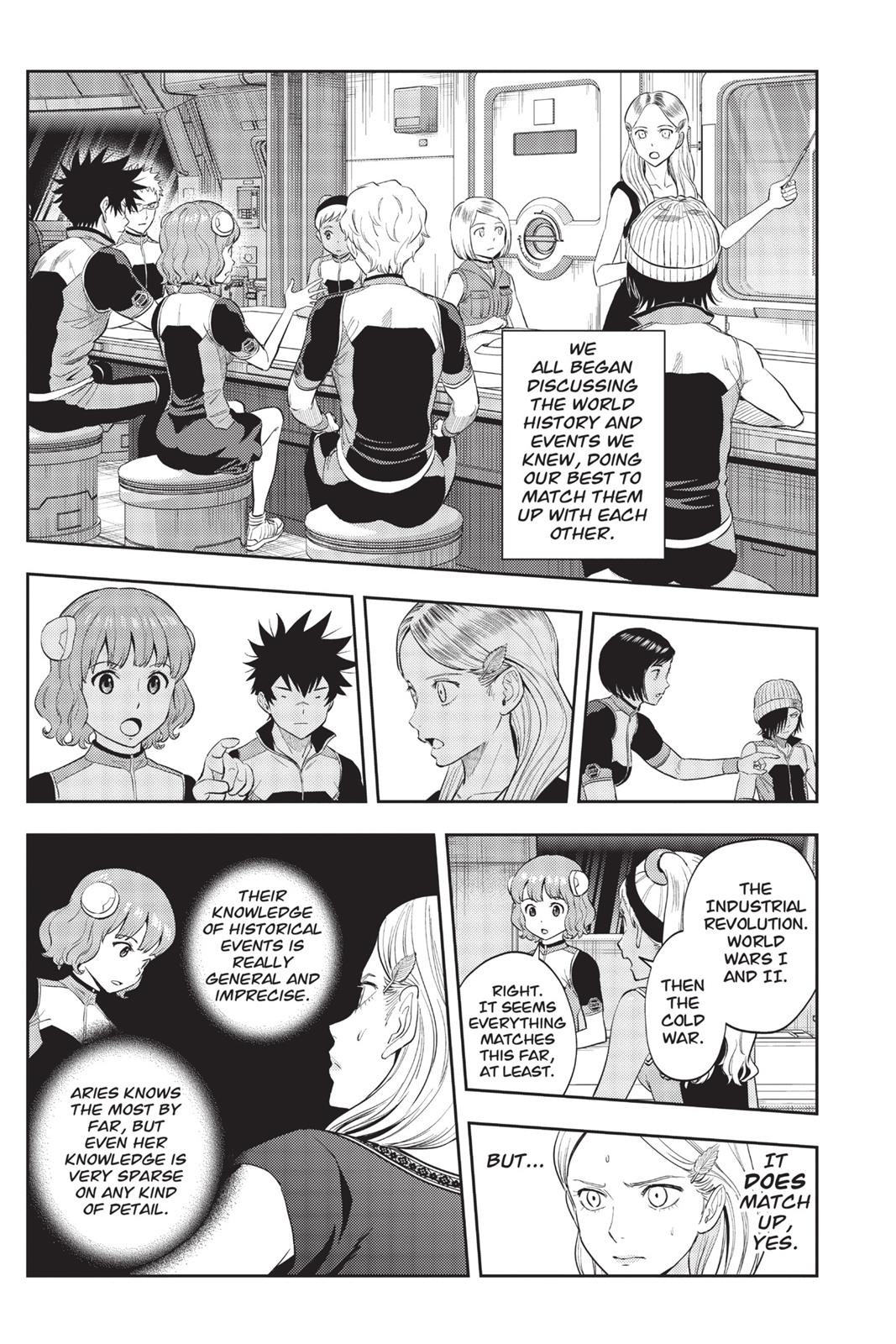 Read Astra Lost in Space En Manga Online