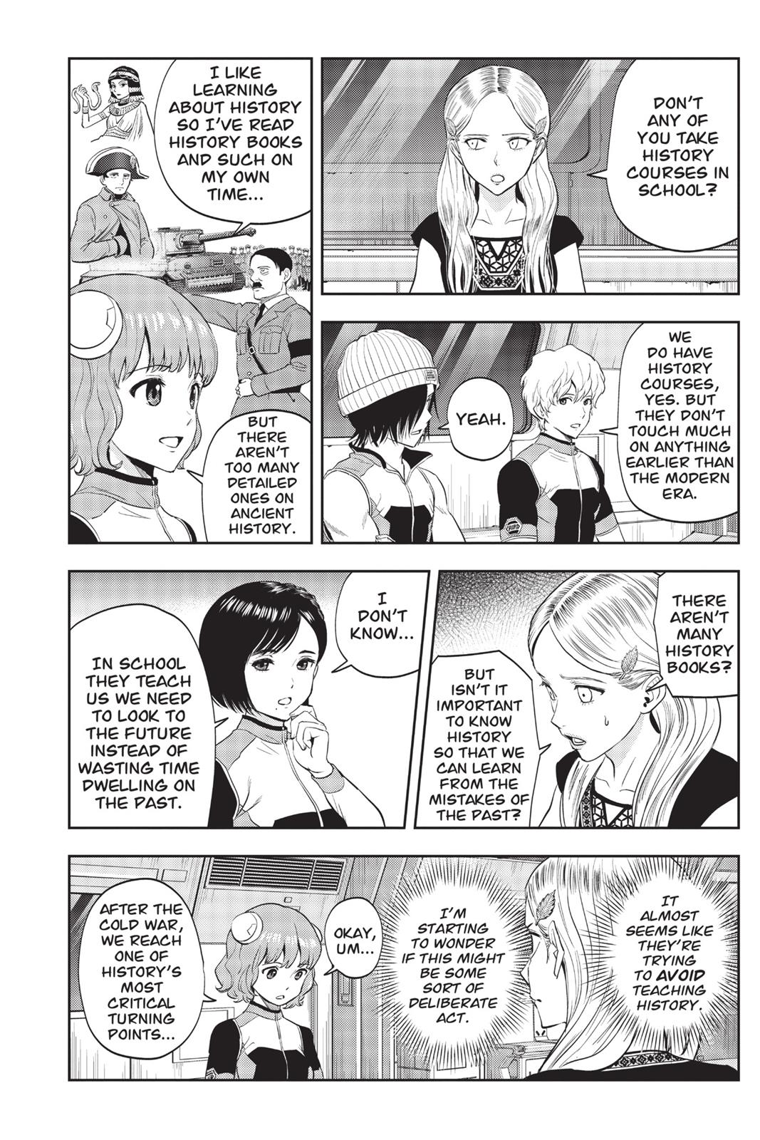 Read Astra Lost in Space En Manga Online