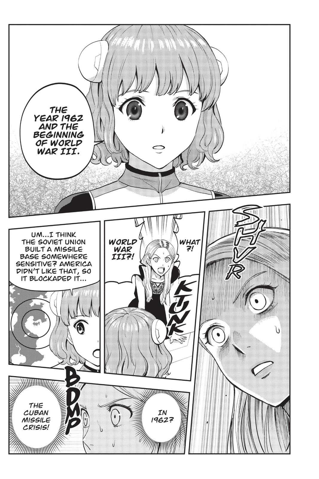 Read Astra Lost in Space En Manga Online