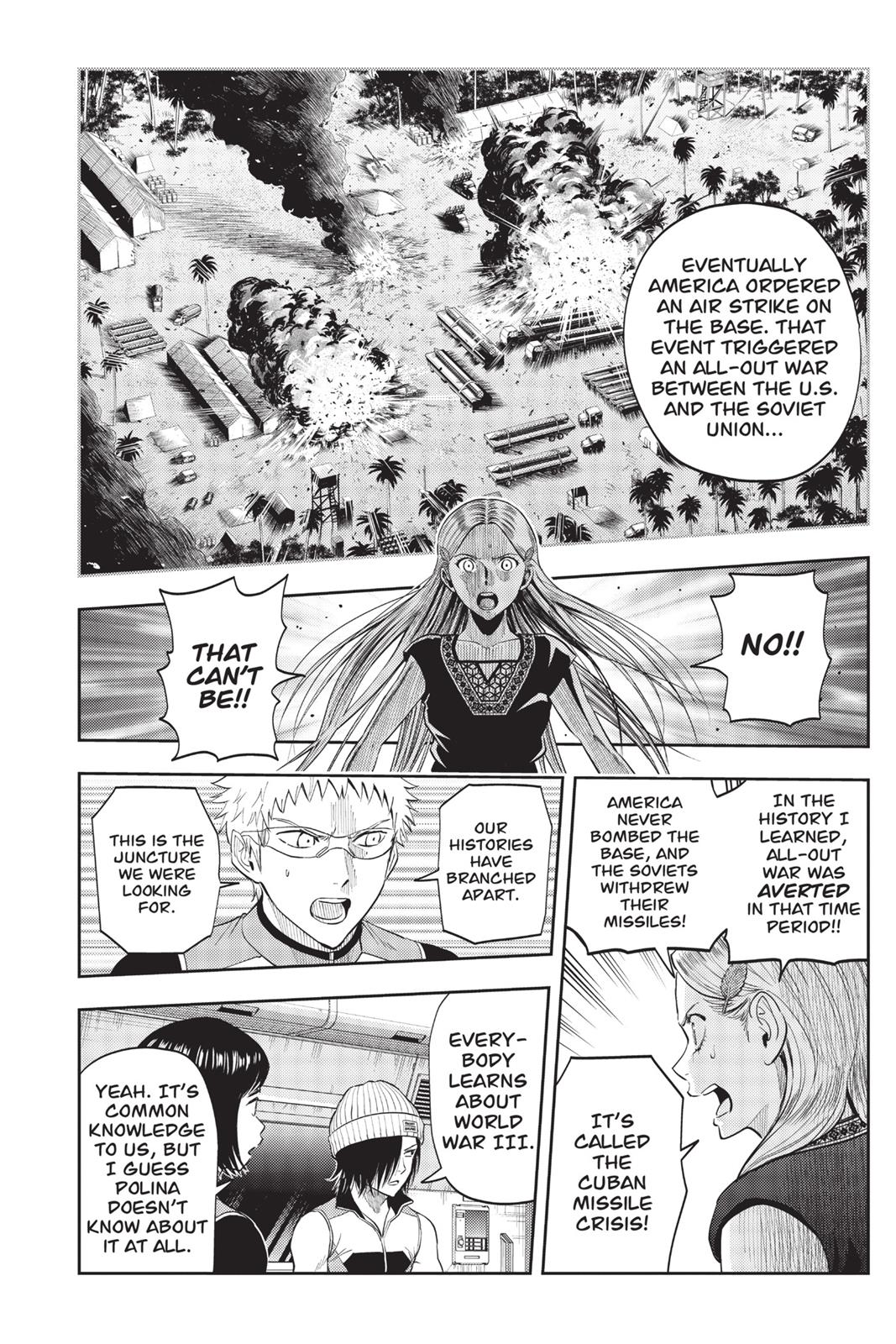 Read Astra Lost in Space En Manga Online