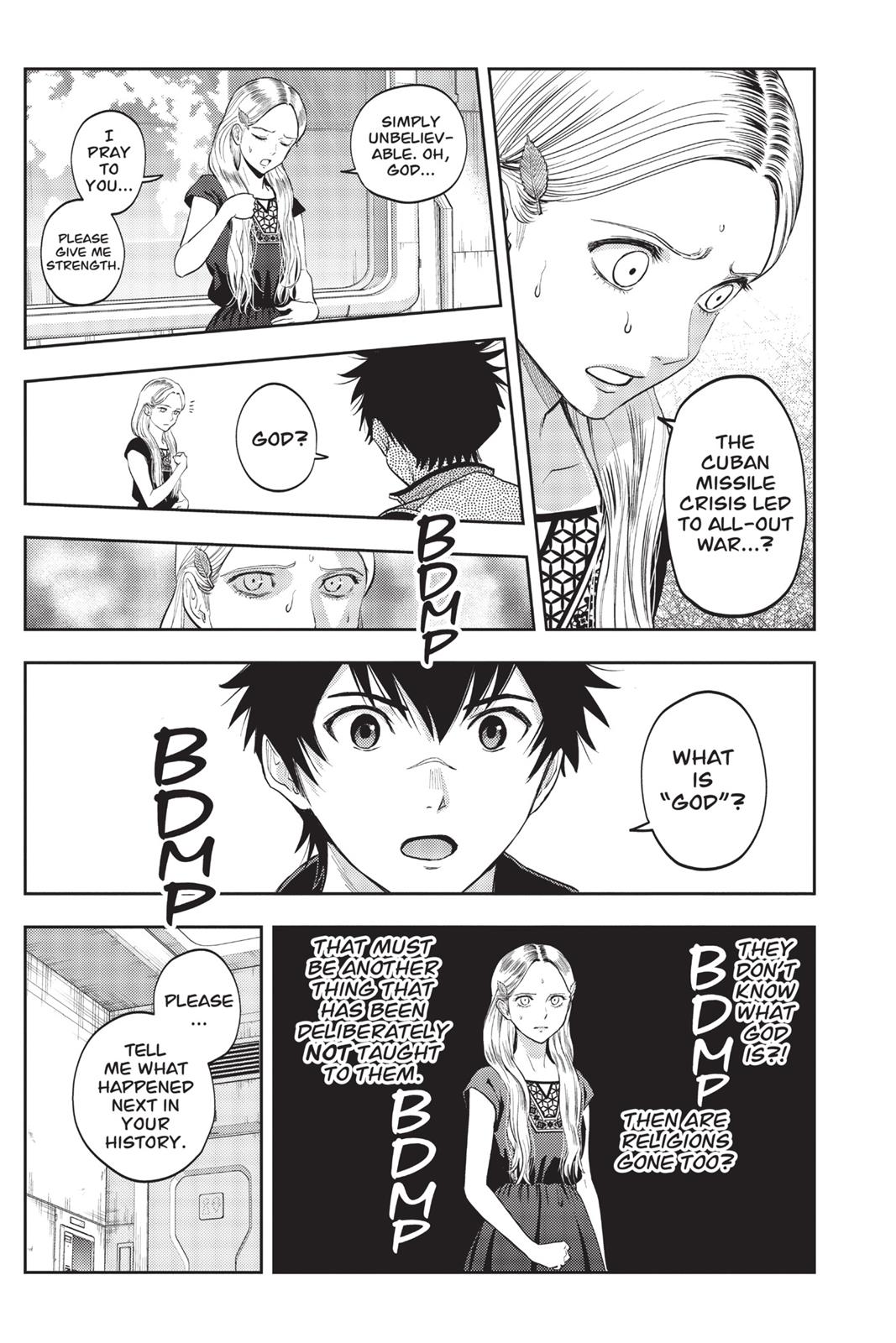 Read Astra Lost in Space En Manga Online