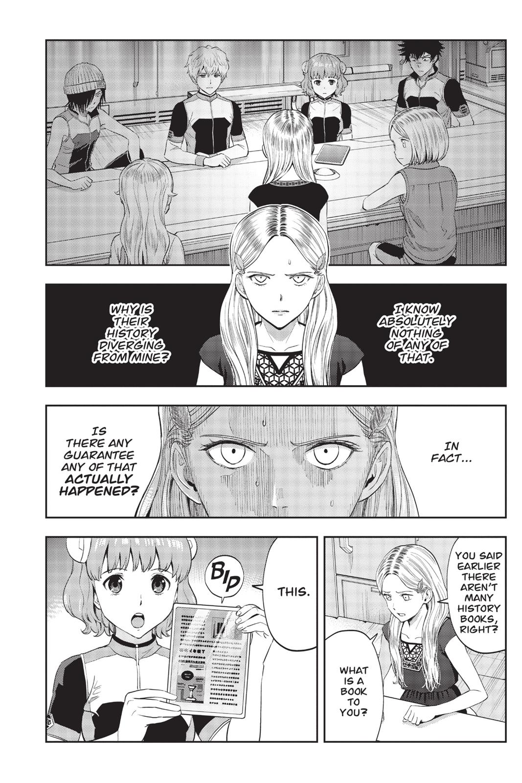 Read Astra Lost in Space En Manga Online