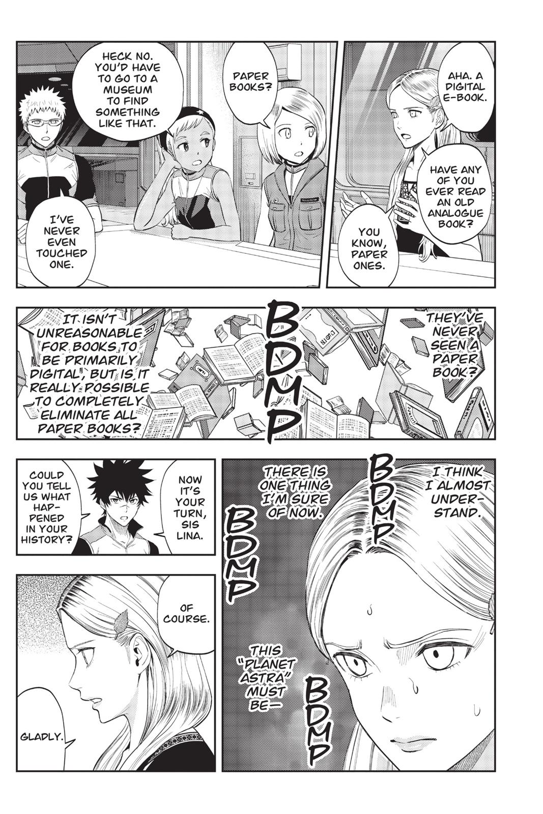 Read Astra Lost in Space En Manga Online