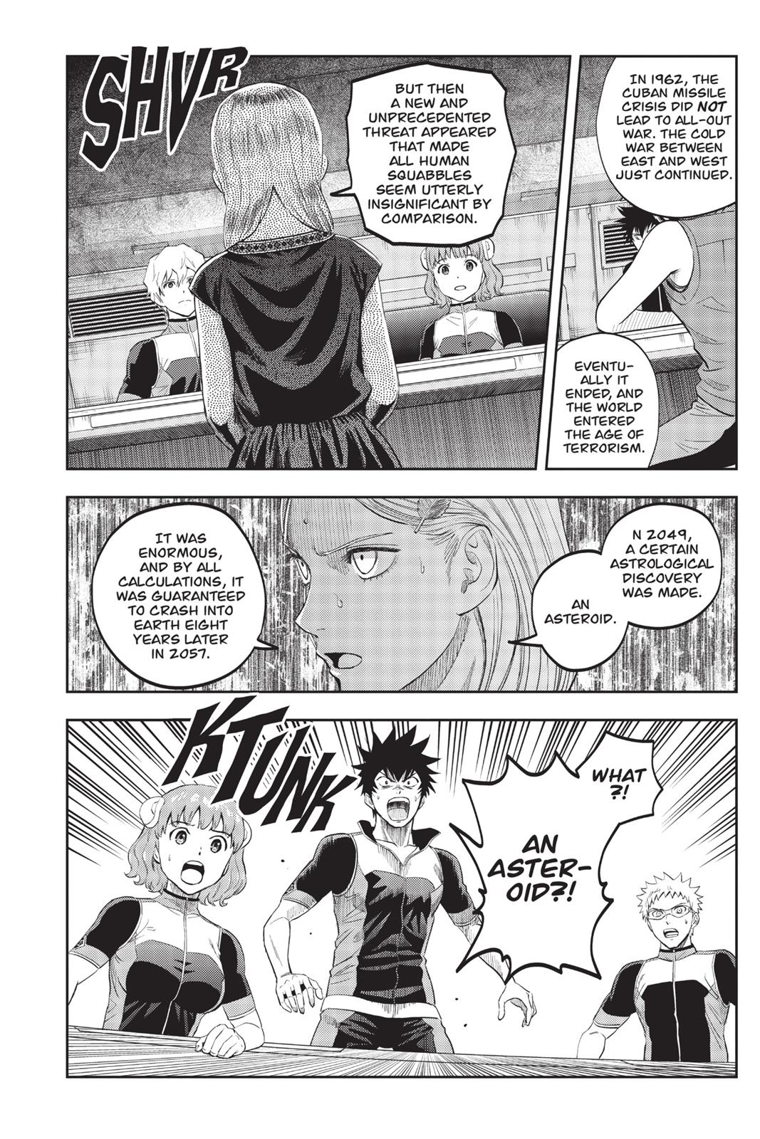 Read Astra Lost in Space En Manga Online