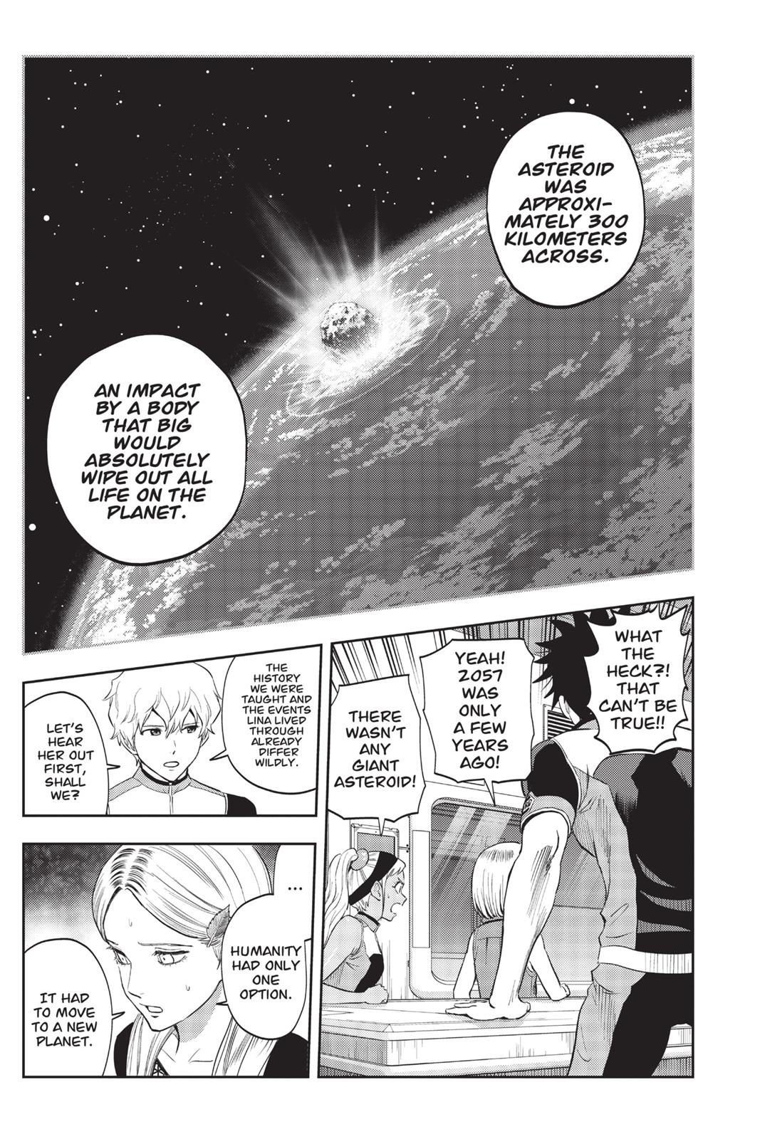 Read Astra Lost in Space En Manga Online
