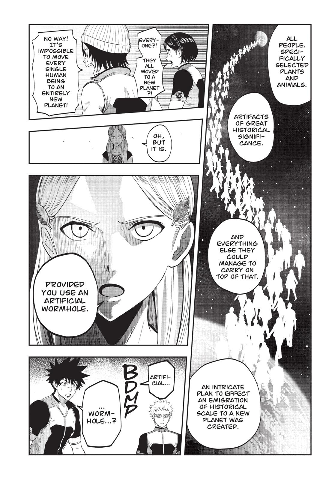 Read Astra Lost in Space En Manga Online