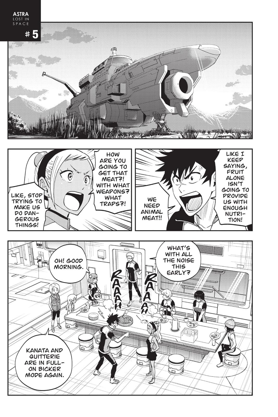 Read Astra Lost in Space En Manga Online