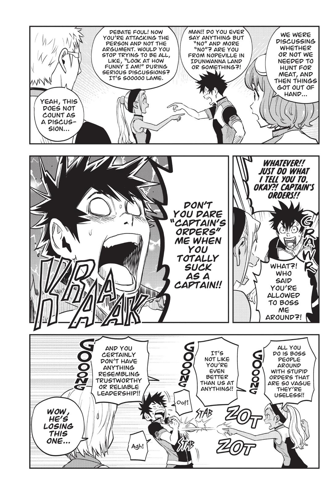 Read Astra Lost in Space En Manga Online