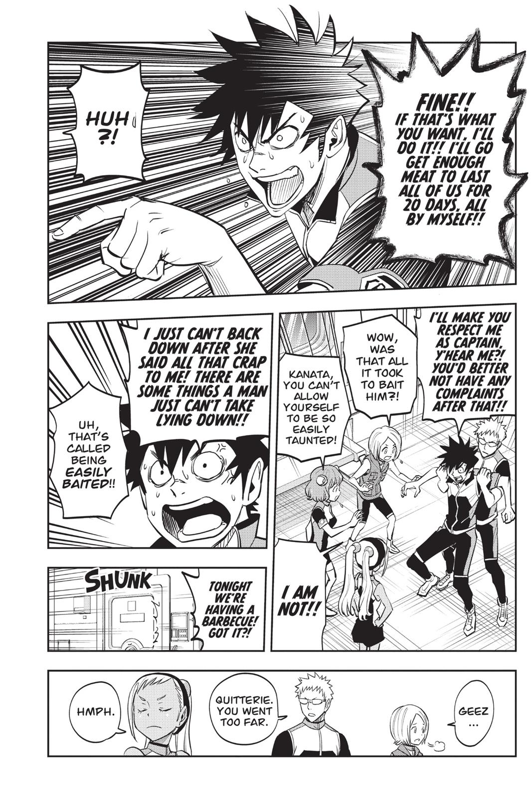 Read Astra Lost in Space En Manga Online