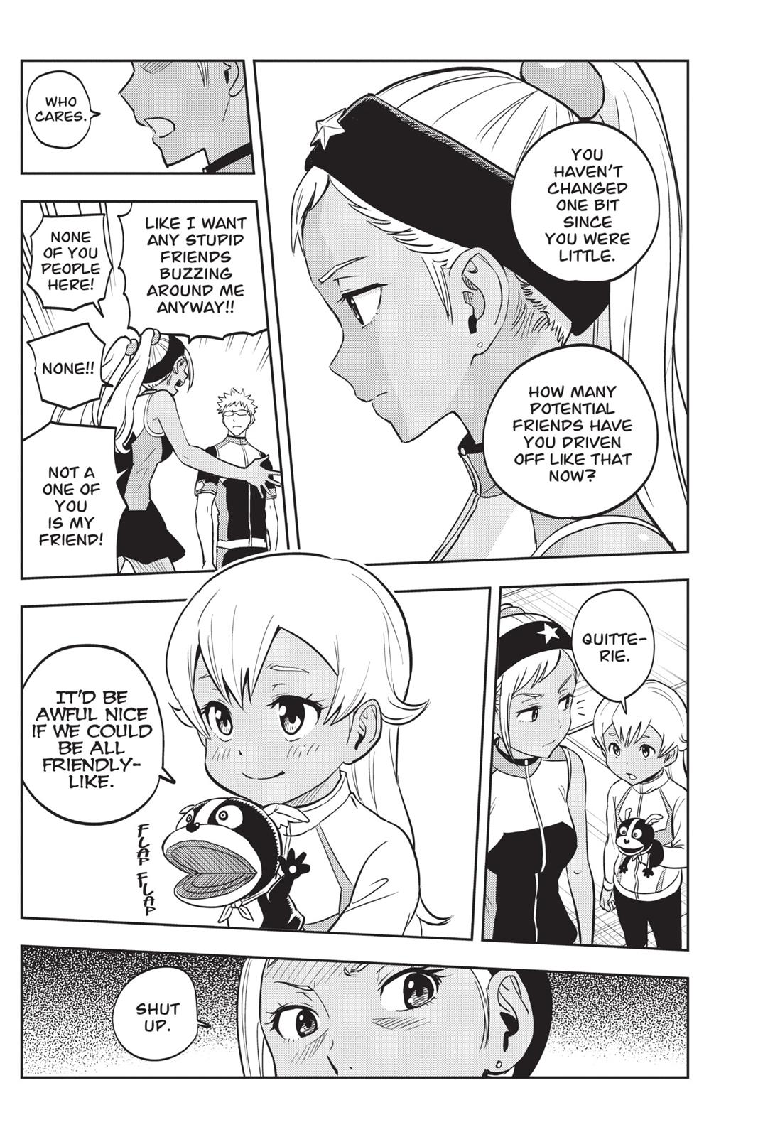 Read Astra Lost in Space En Manga Online