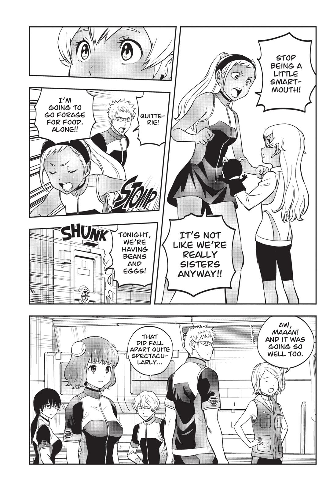 Read Astra Lost in Space En Manga Online