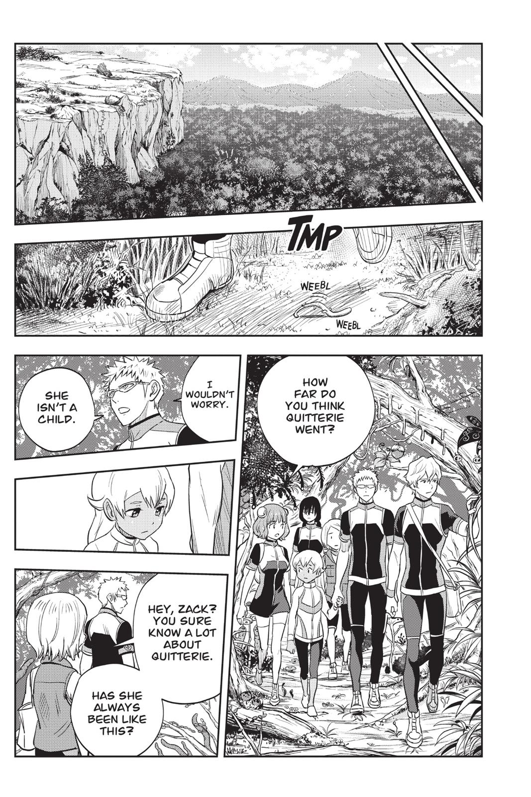 Read Astra Lost in Space En Manga Online
