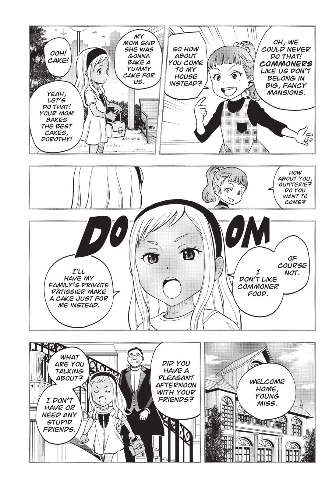 Read Astra Lost in Space En Manga Online