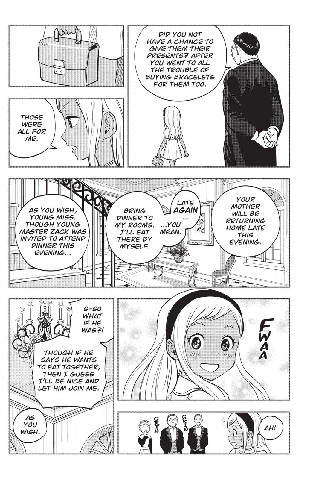 Read Astra Lost in Space En Manga Online