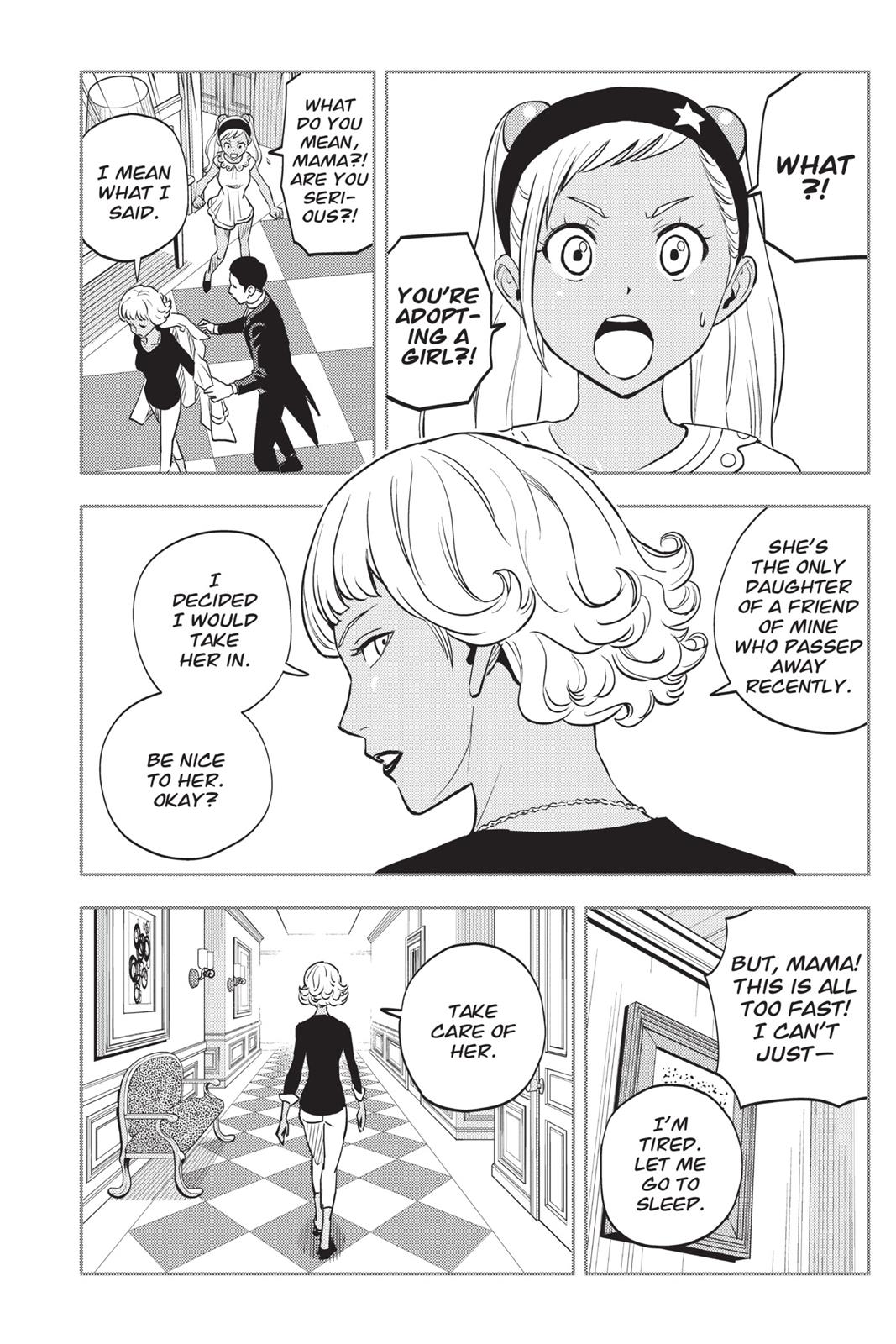 Read Astra Lost in Space En Manga Online