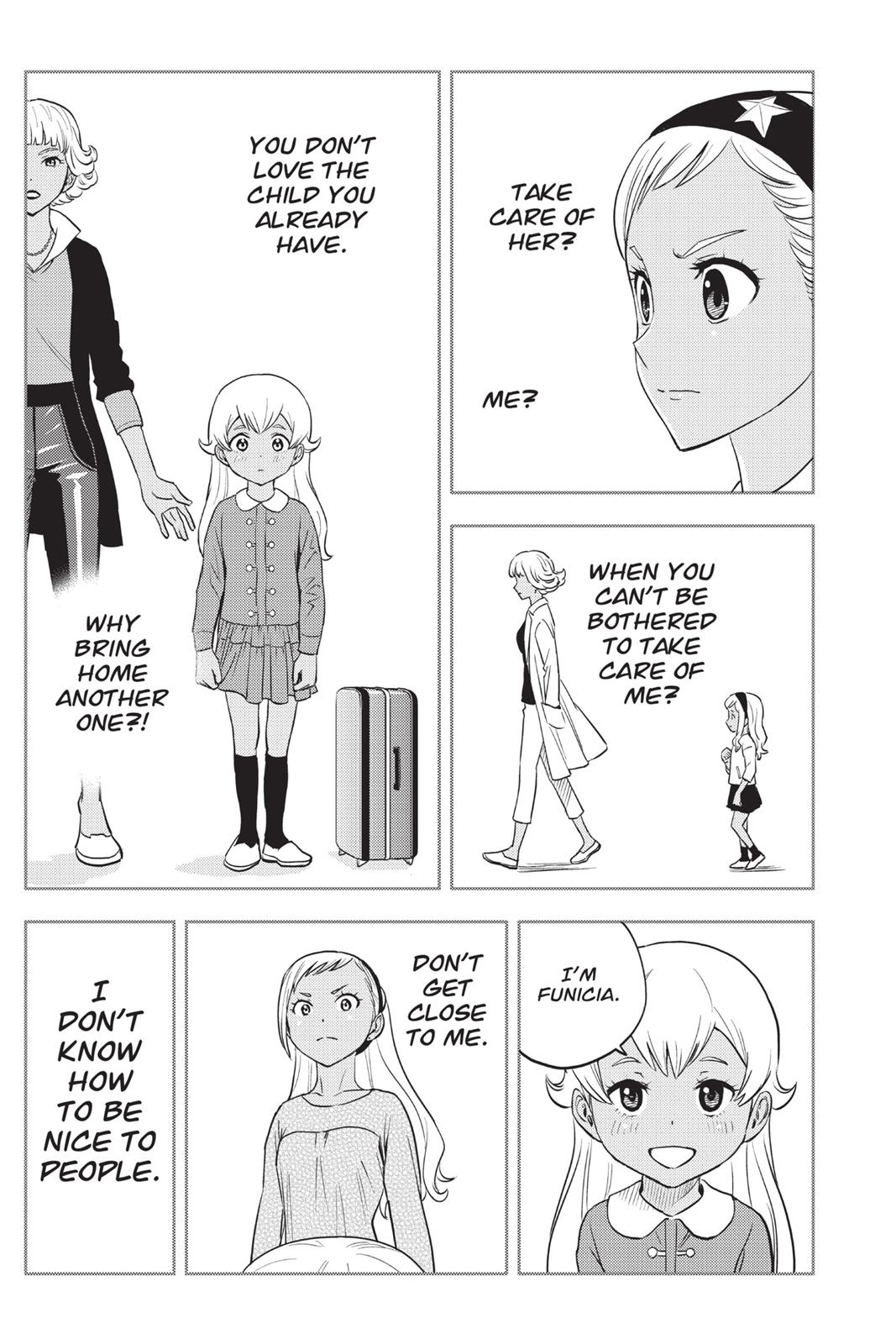 Read Astra Lost in Space En Manga Online
