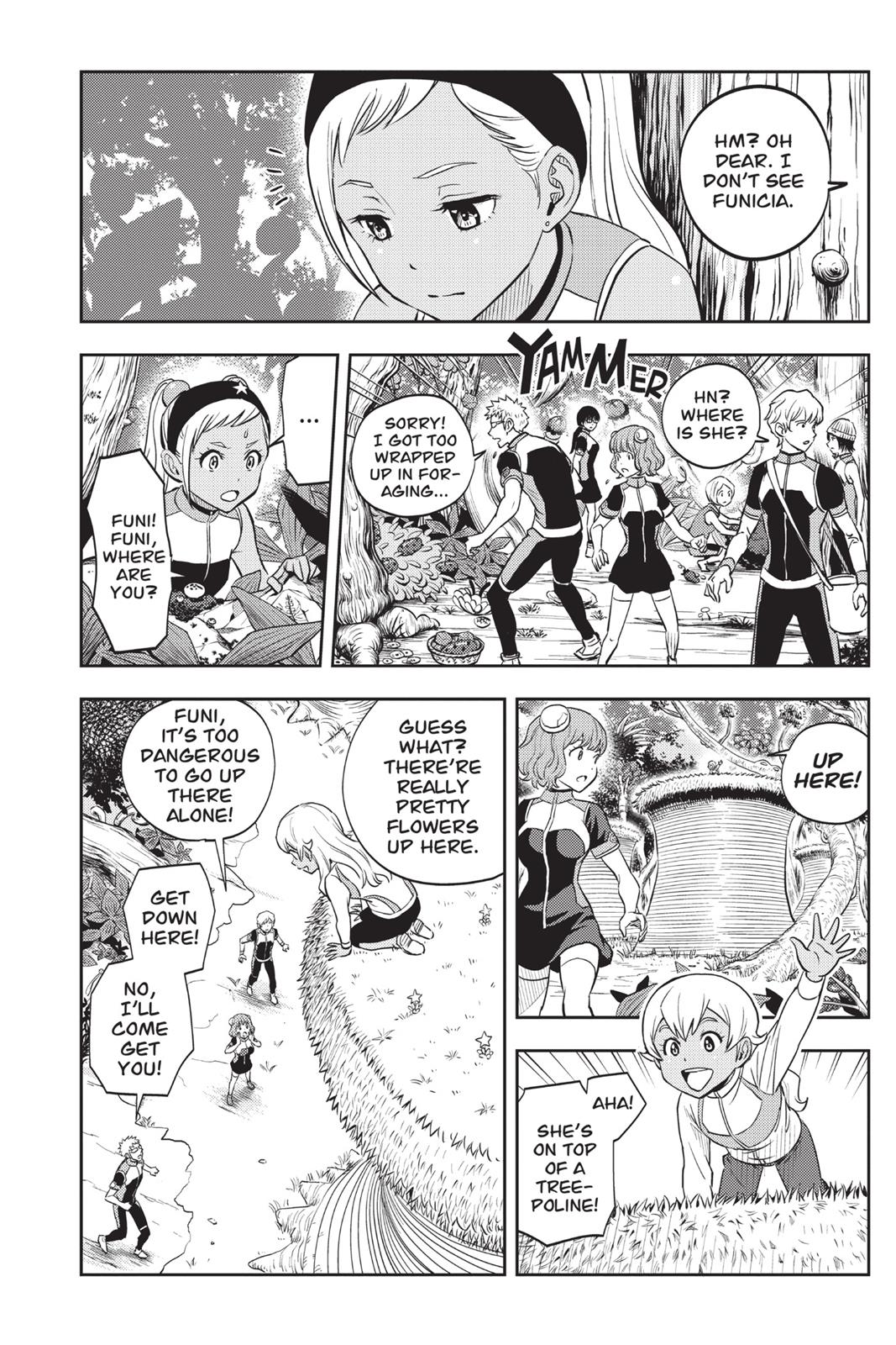 Read Astra Lost in Space En Manga Online
